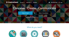 Desktop Screenshot of creativeseedstudios.com